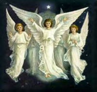 3 Angels in White