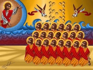 the 21 Egyptian Christians